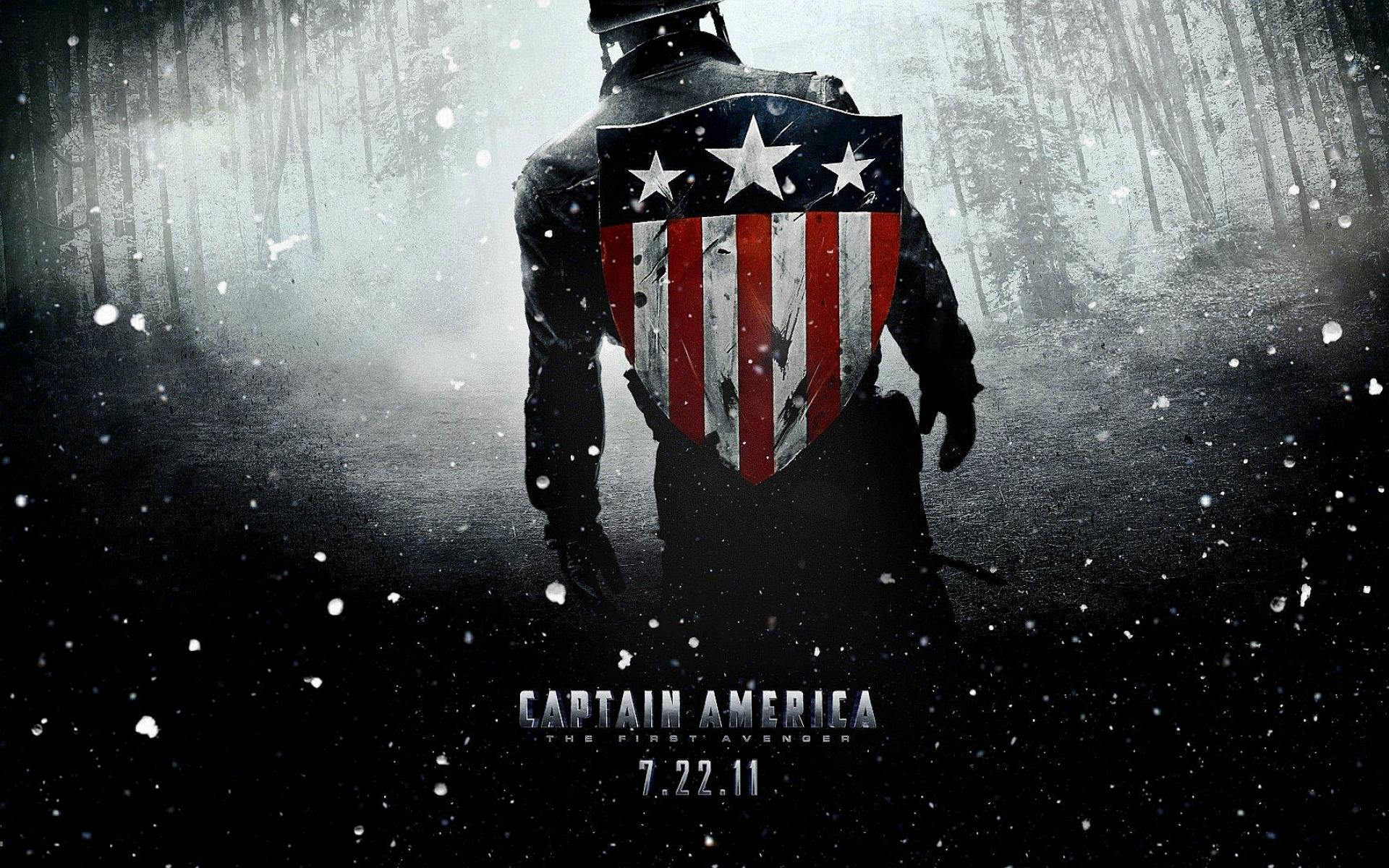 First Avenger Captain America Background