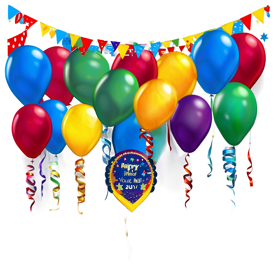 First Birthday Celebration Banner Png 40 PNG