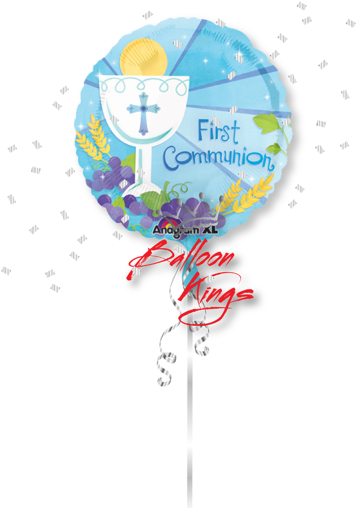 First Communion Celebration Balloon PNG