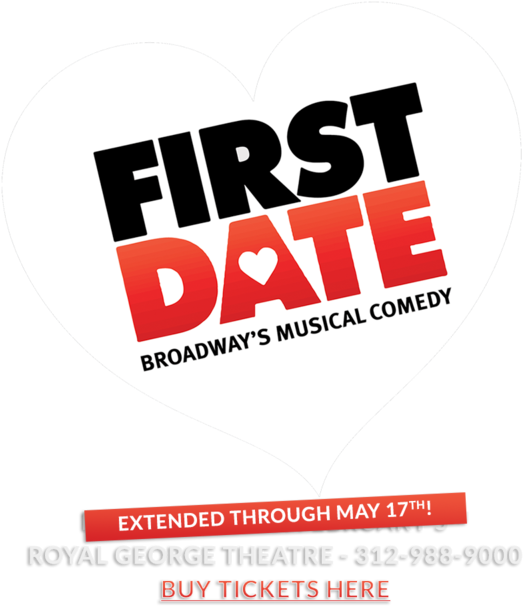 First Date Broadway Musical Comedy Poster PNG