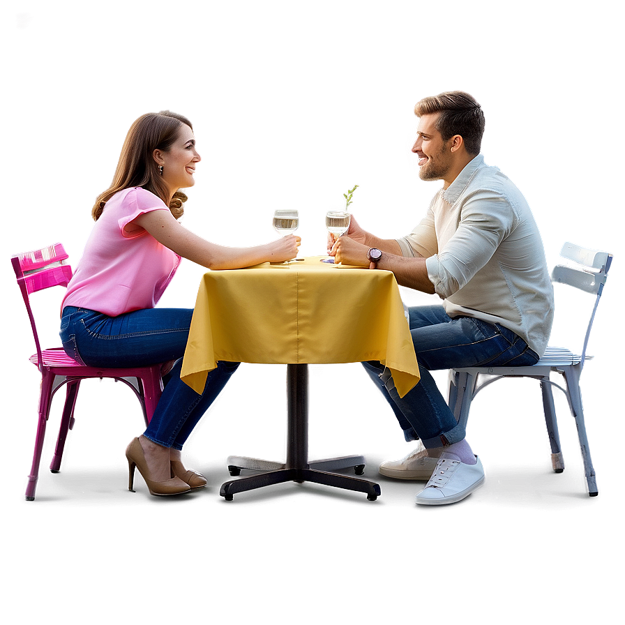 First Date Dinner Png Mnb10 PNG