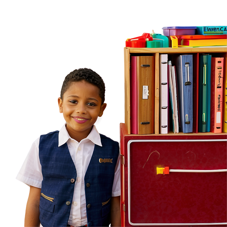 First Dayof School Boy Smiling PNG