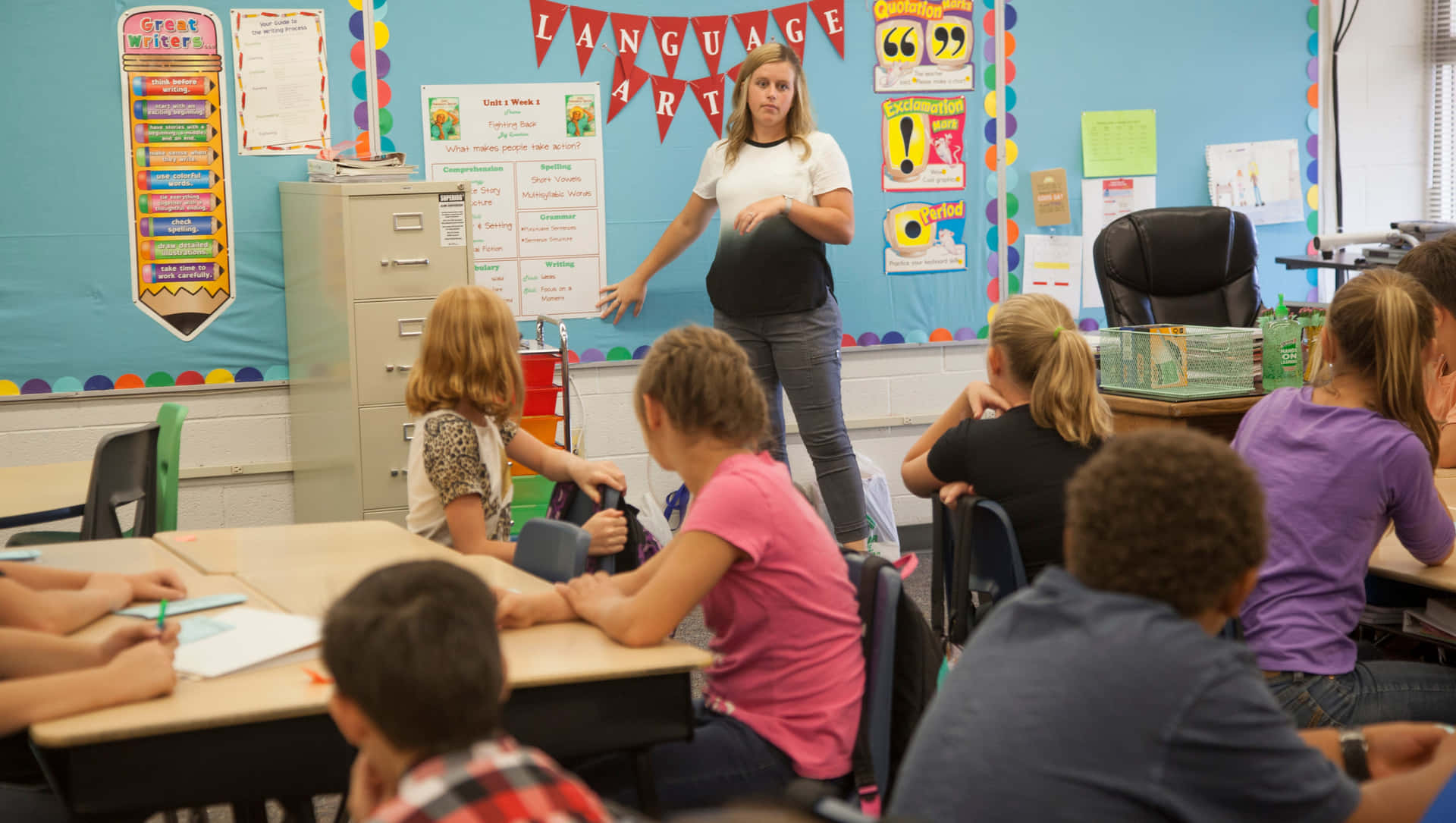 Première Journée De Classe Fond d'écran