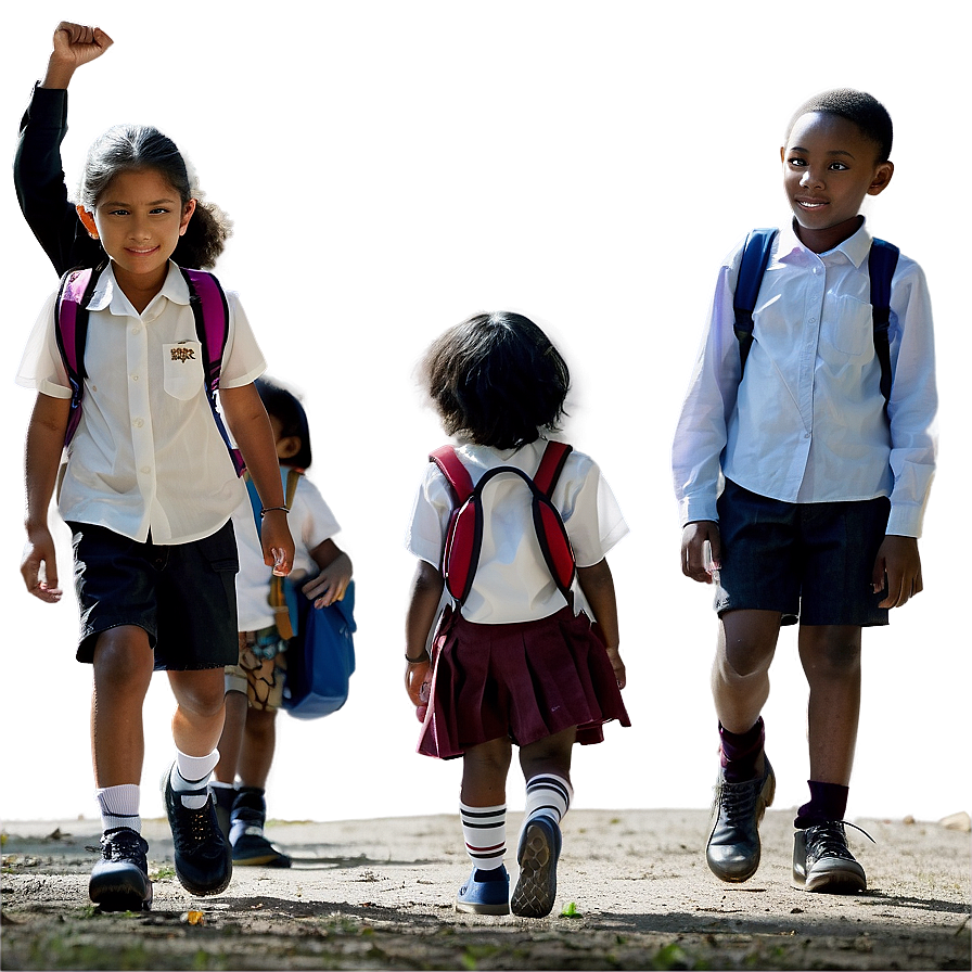 Download First Dayof School Confidence.jpg | Wallpapers.com