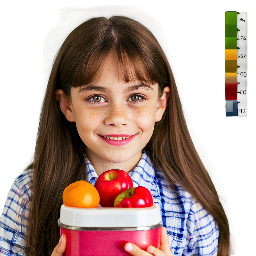 First Dayof School Smilewith Lunchbox PNG