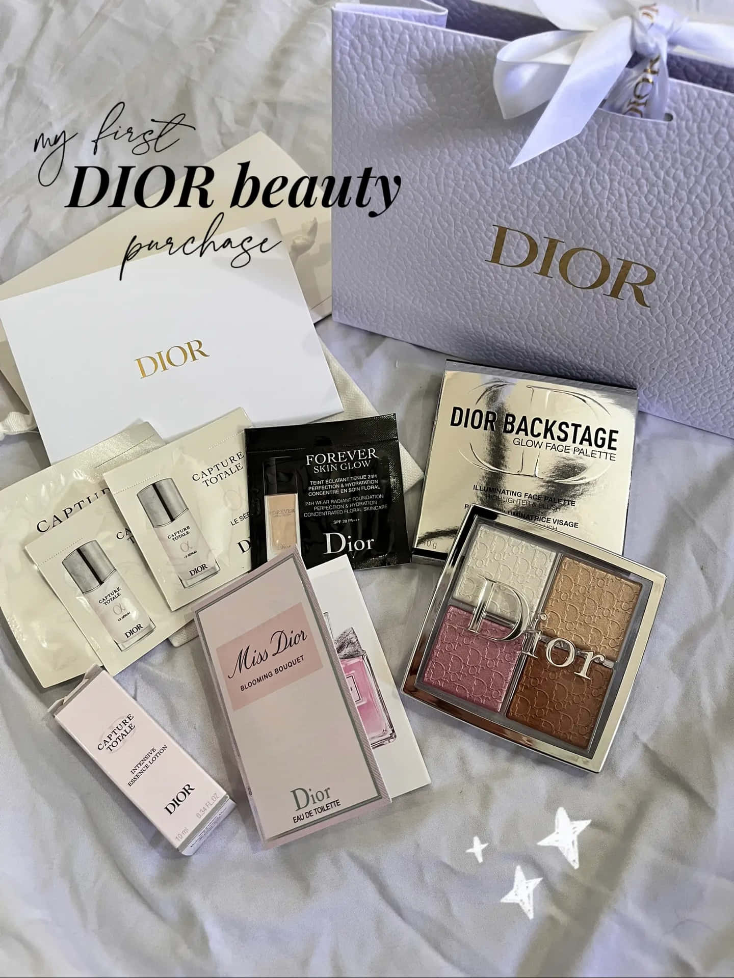 First Dior Beauty Purchase Wallpaper