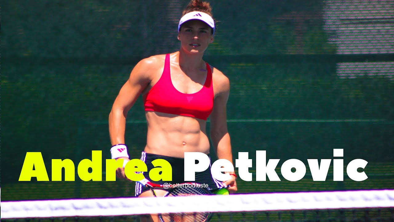 First German Female Player Andrea Petkovic Wallpaper