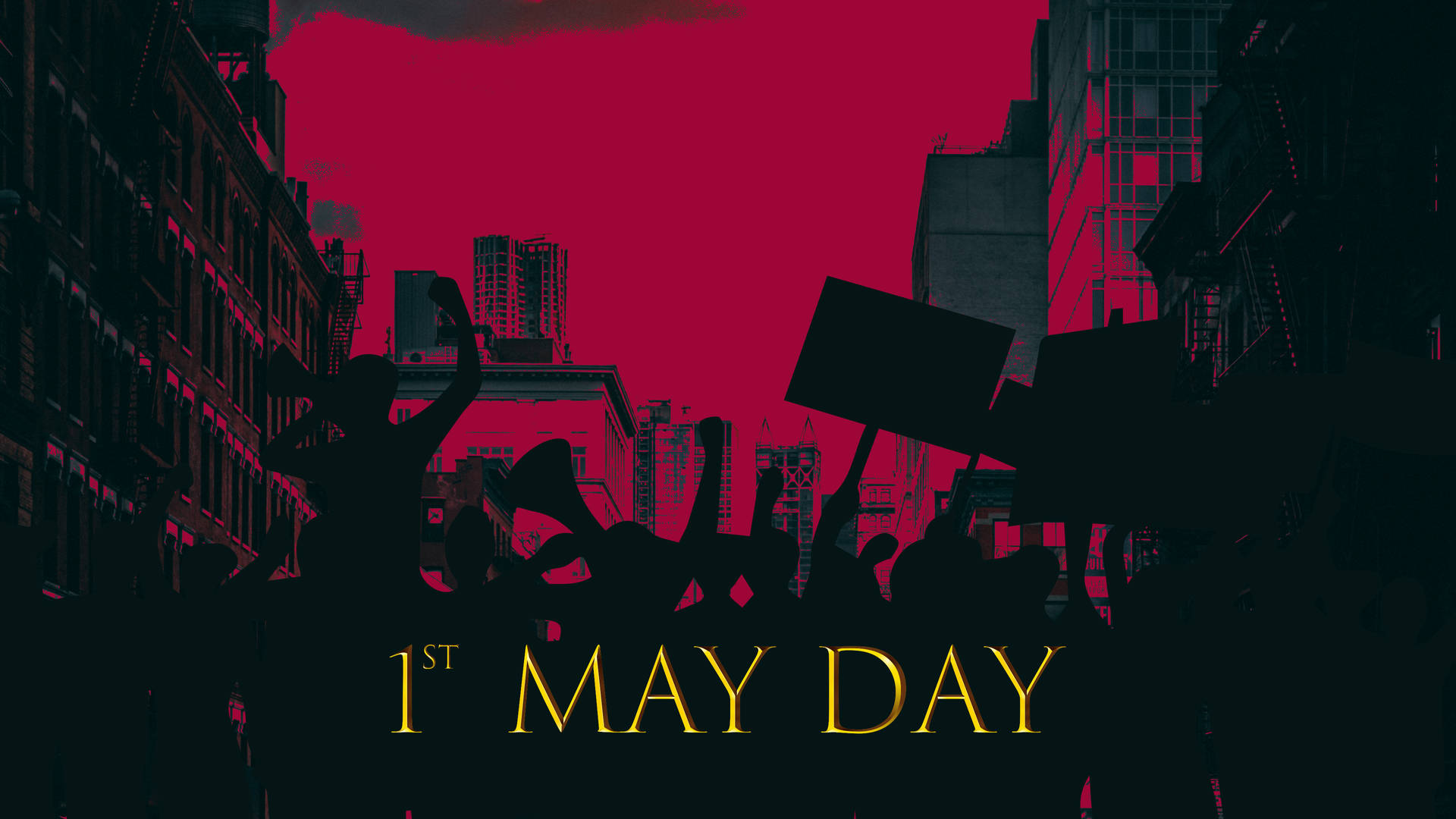 First May Day Art Wallpaper