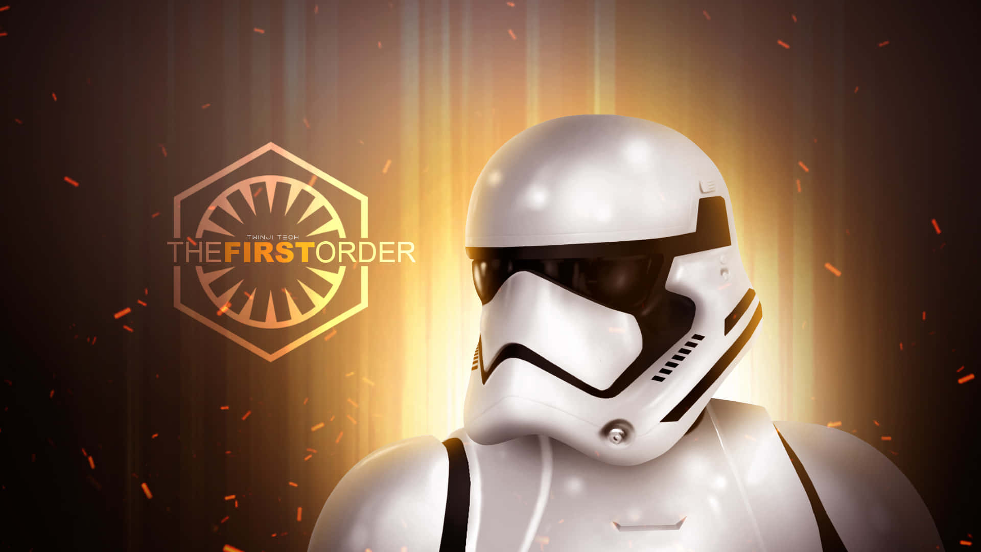 First Order Stormtroopers prepare for battle Wallpaper