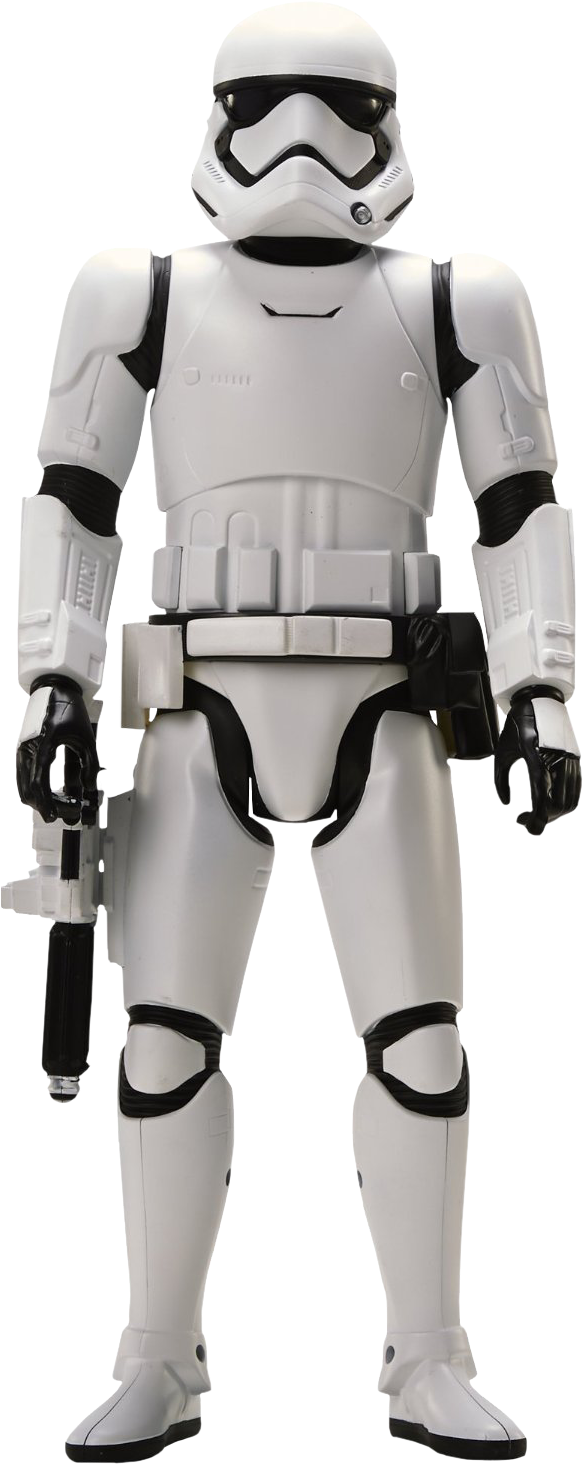 First Order Stormtrooper Pose PNG