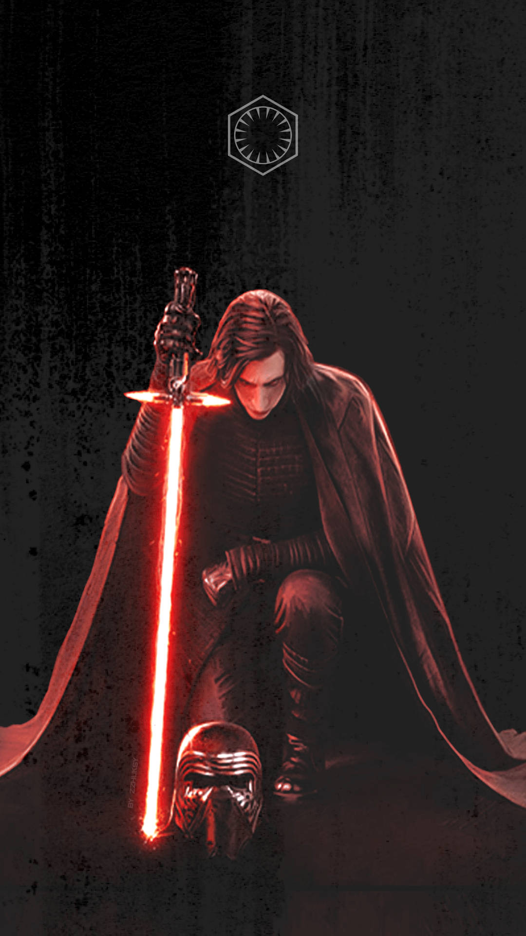 Kylo Ren, the Supreme Leader of the First Order Wallpaper