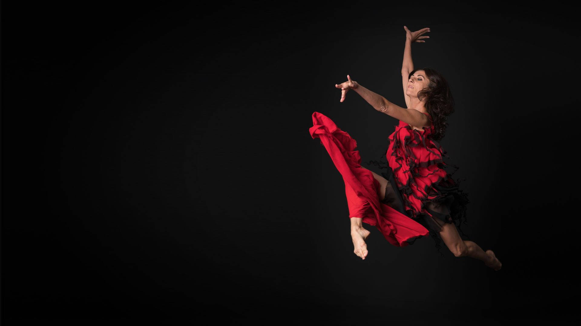 Primeraparte: Bailarina Del Ballet De Seattle Fondo de pantalla