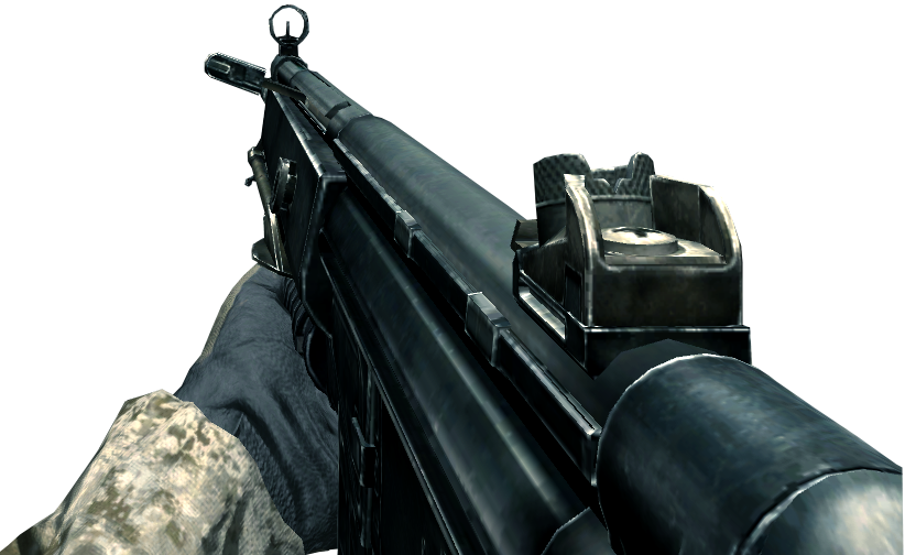 First Person Shooter Weapon View PNG