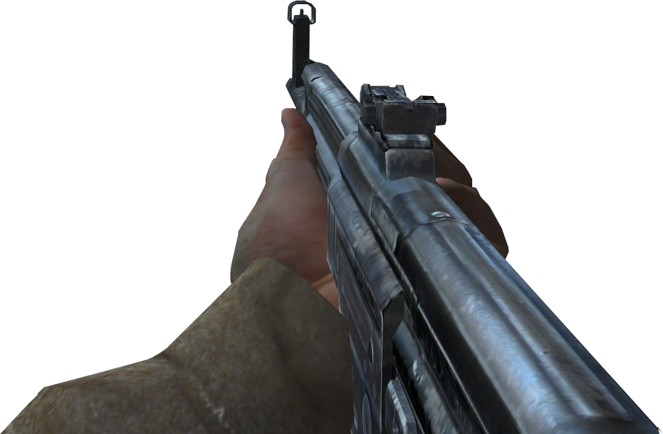 First Person View Callof Duty Gun PNG