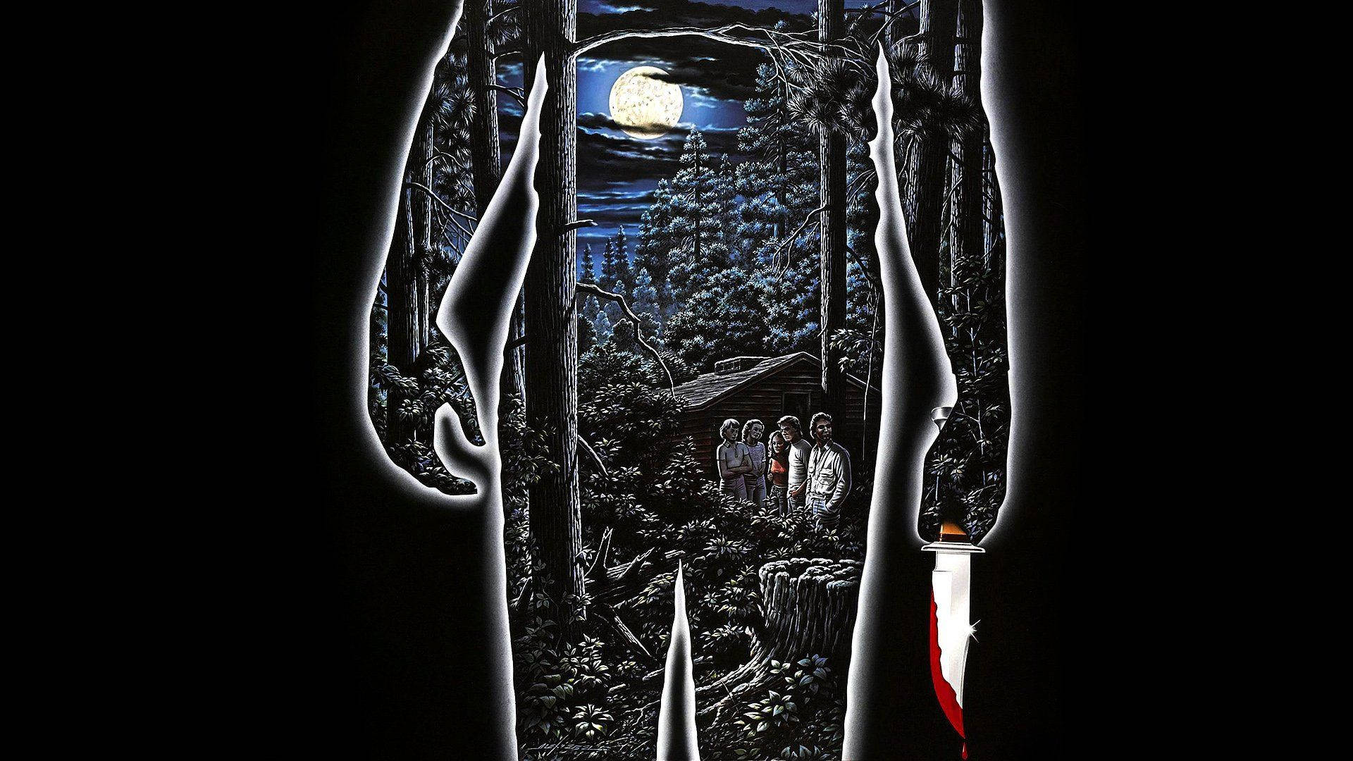 First Poster Of Friday The 13th Wallpaper