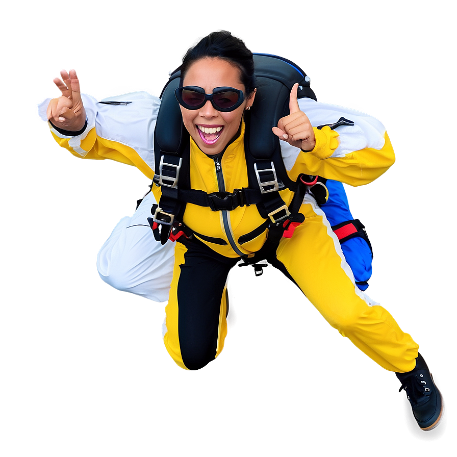 First Time Skydiving Png Ees15 PNG