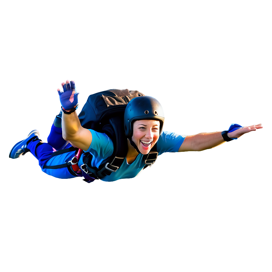 First Time Skydiving Png Ikg PNG