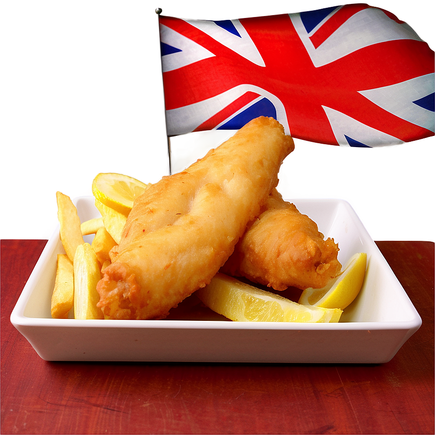 Download Fish And Chips England Png 06242024 | Wallpapers.com