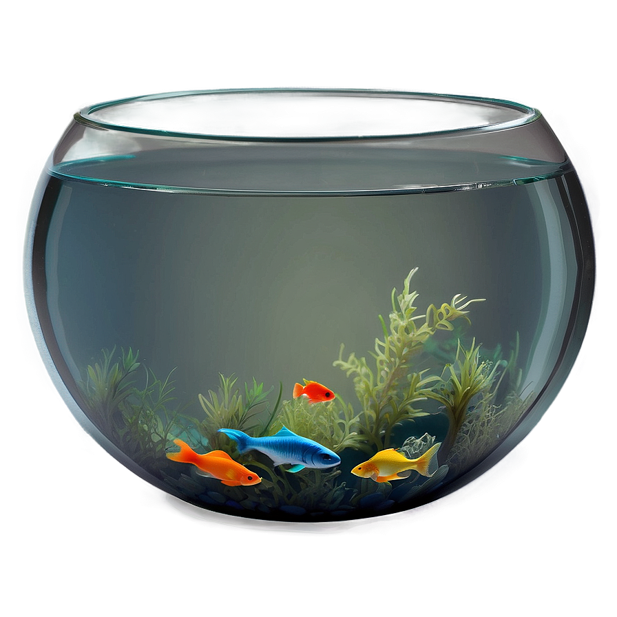 Fish Bowl Png Mak PNG