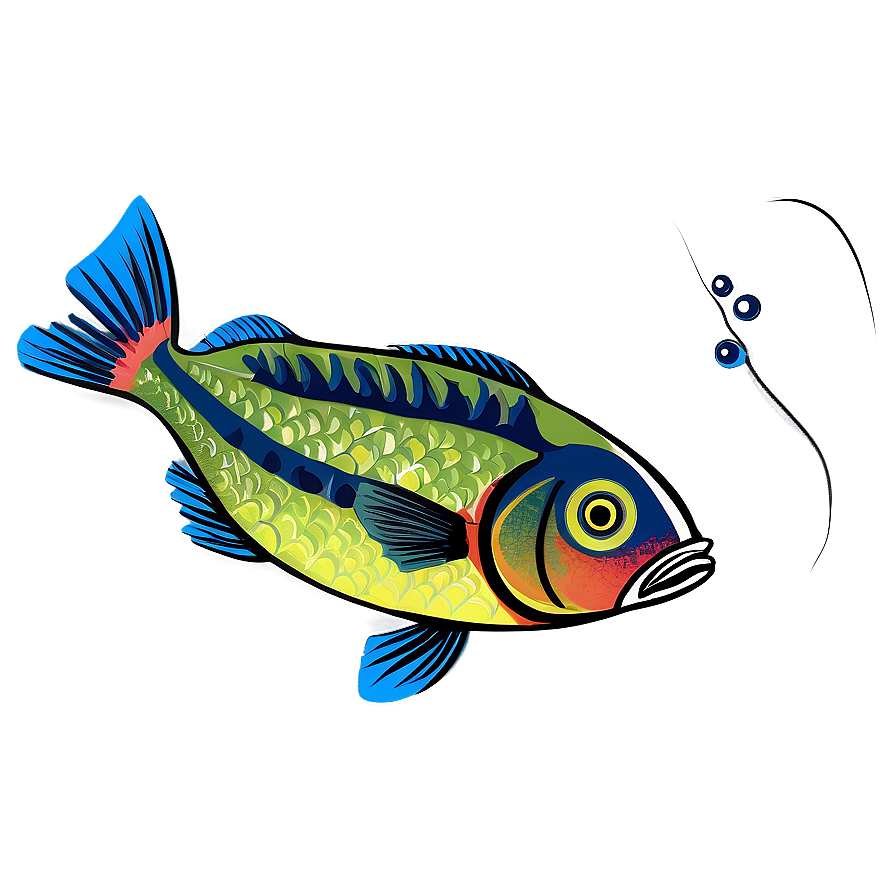 Fish Drawing Png 04292024 PNG