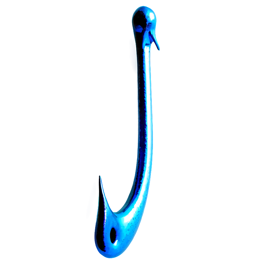 Fish Hook In Action Png 06122024 PNG