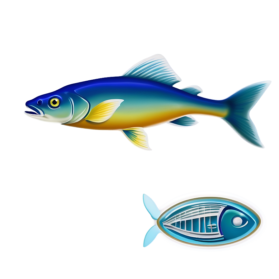 Fish Logo Png Mel41 PNG