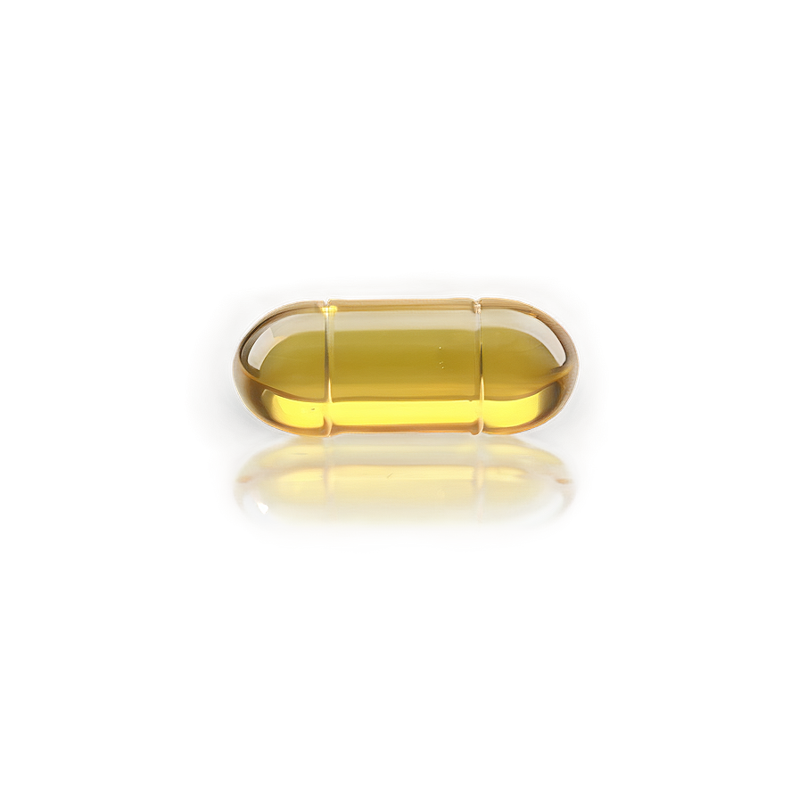 Fish Oil Capsules Png 05242024 PNG