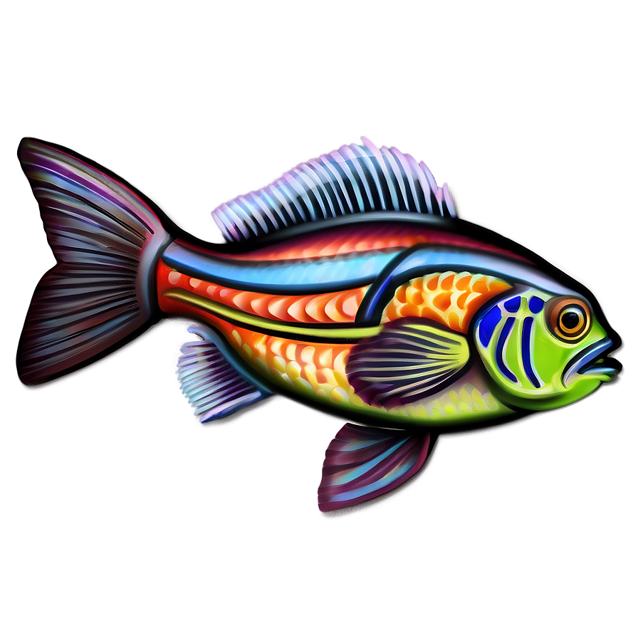 Fish Outline Png 04292024 PNG