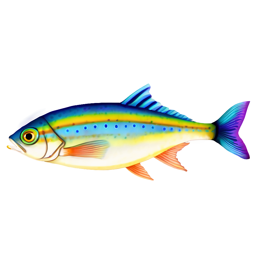 Fish Pattern Png 04292024 PNG