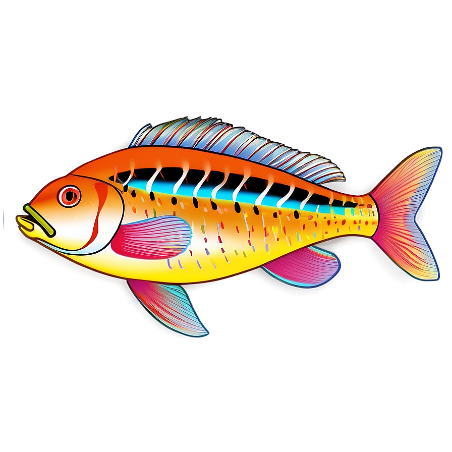 Fish Pattern Png 04292024 PNG