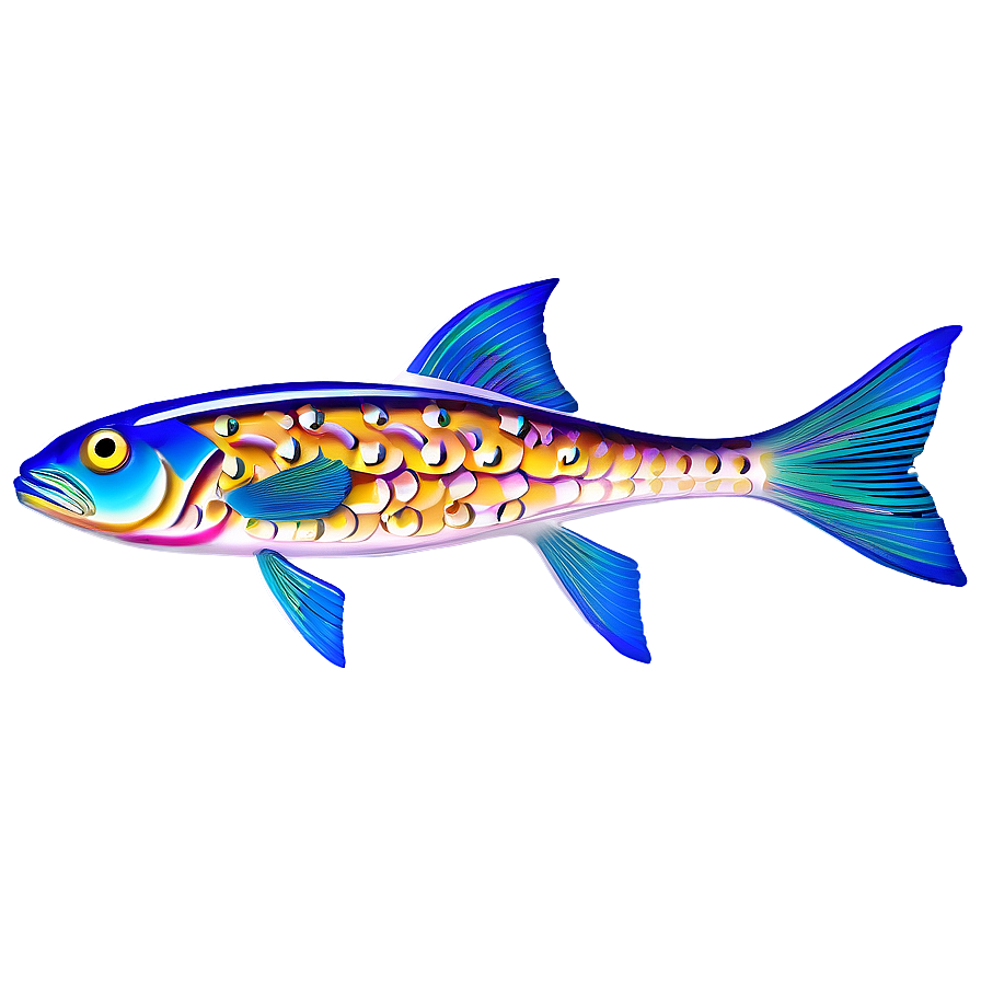 Download Fish Pattern Png Xdq