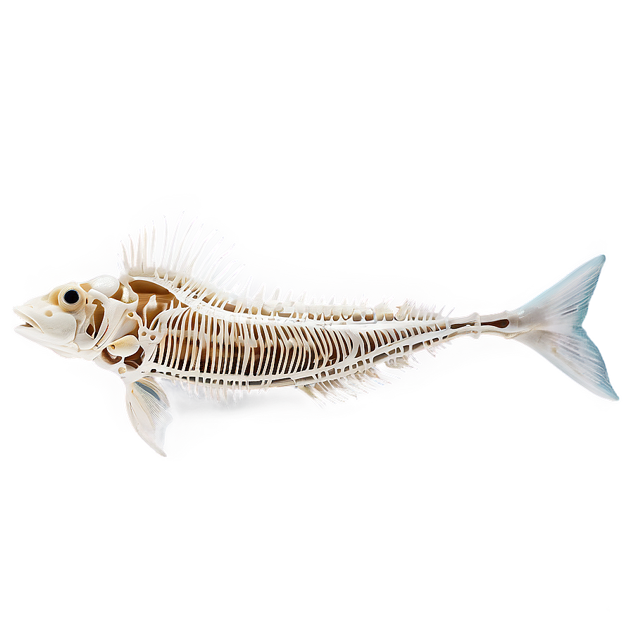 Fish Skeleton Png 05242024 PNG