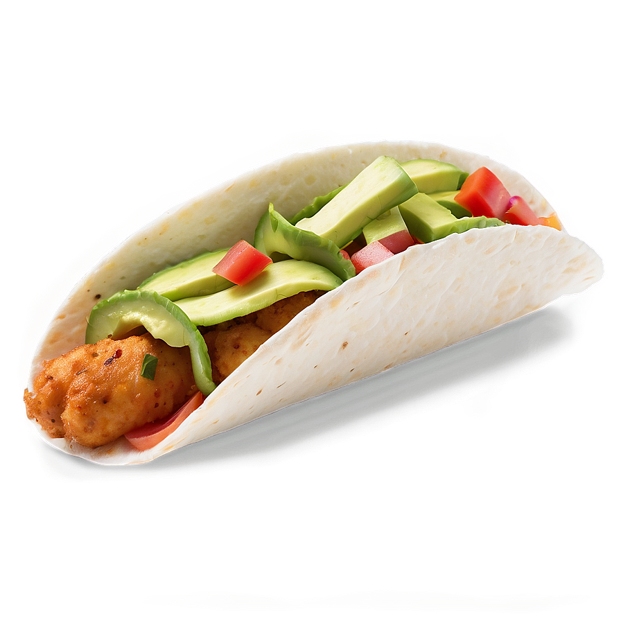 Download Fish Taco Png Yso | Wallpapers.com