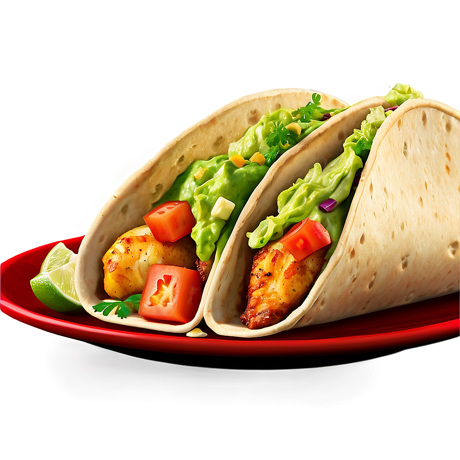 Download Fish Tacos Delight Png 05232024 | Wallpapers.com