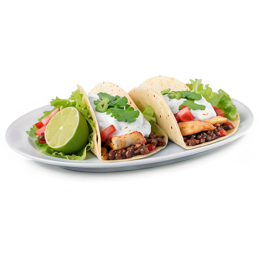 Download Fish Tacos Delight Png Tbc28 