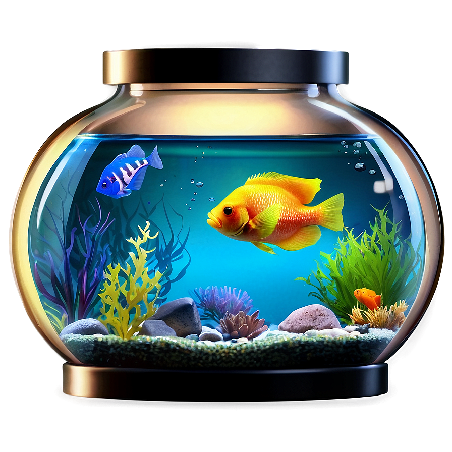 Fish Tank A PNG