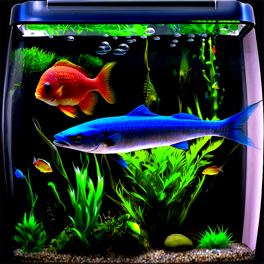 Fish Tank C PNG