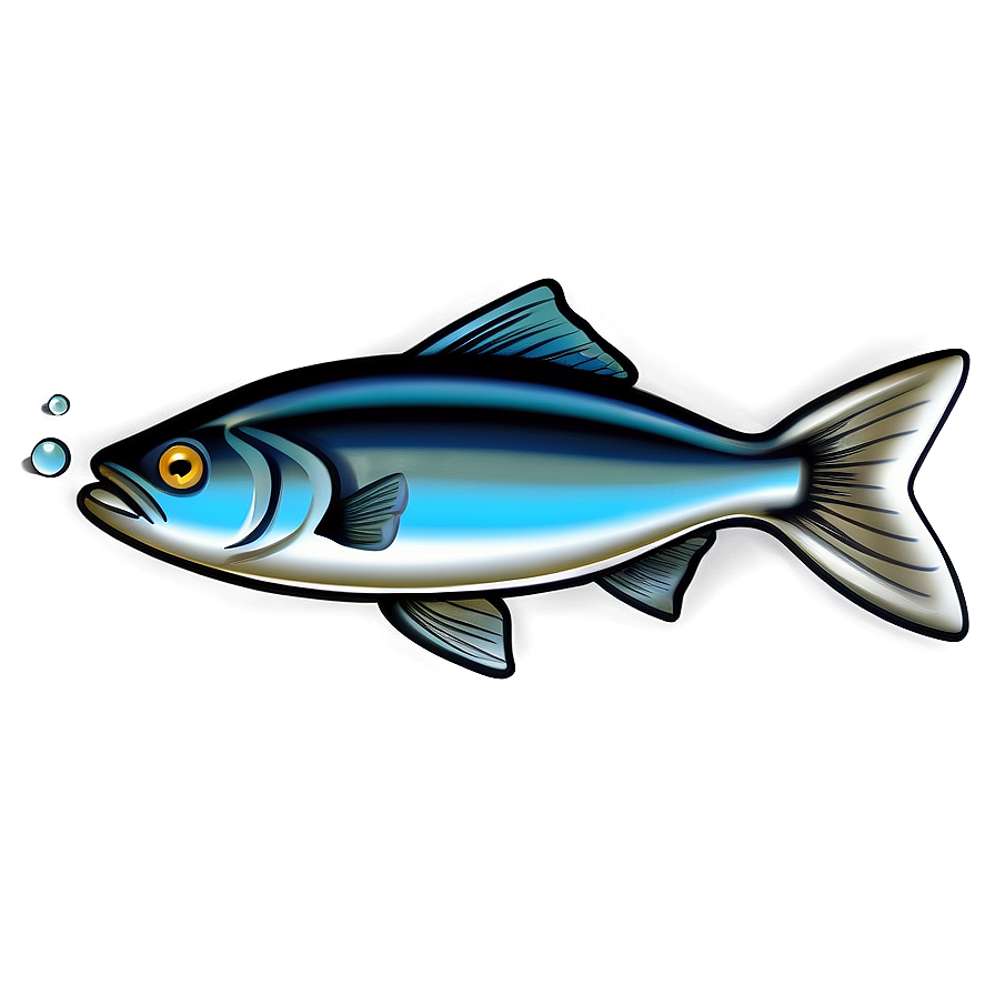 Fish Vector Png 04292024 PNG