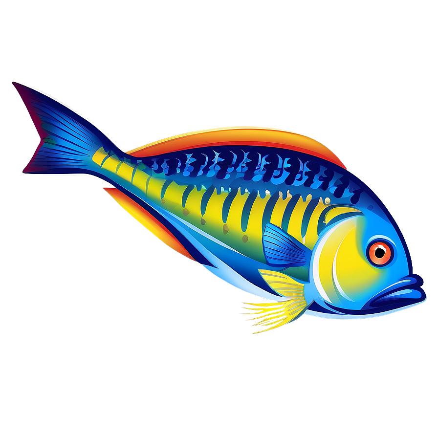 Fish Vector Png Nyh PNG