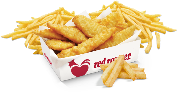 Fishand Chips Fast Food Meal PNG