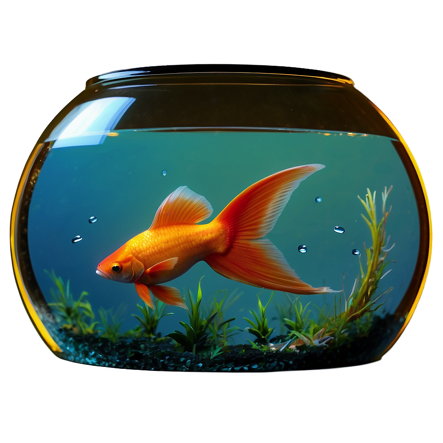 Download Fishbowl Isolated Png 97 | Wallpapers.com