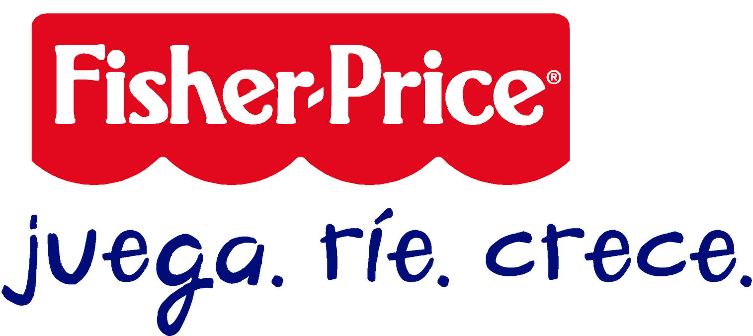 Fisher Price Logo Spanish Slogan PNG