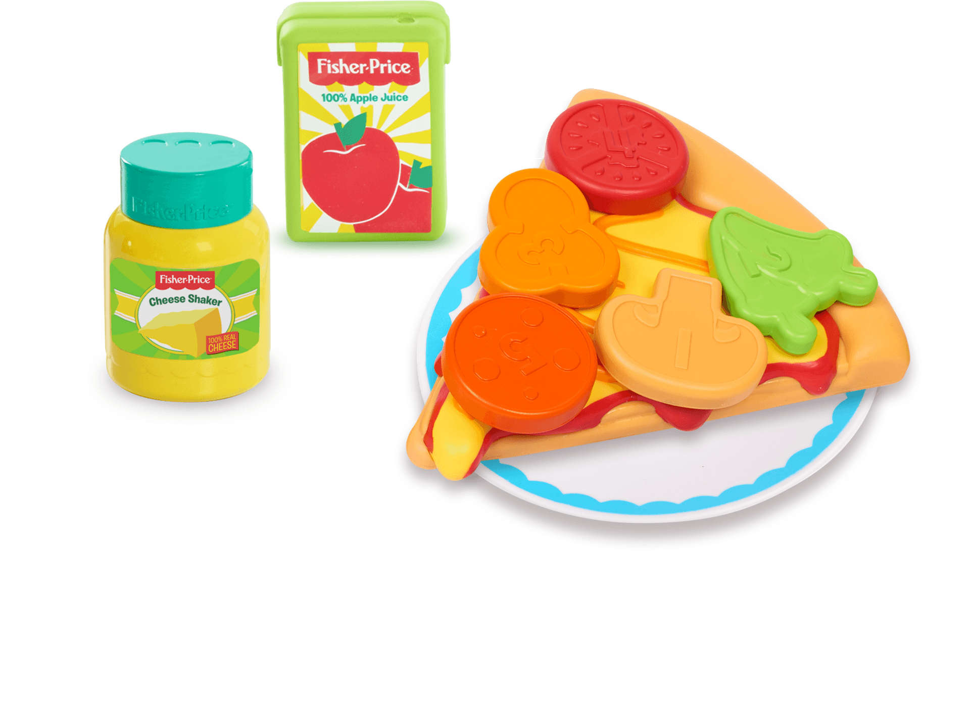 Fisher Price Pretend Play Food Set PNG