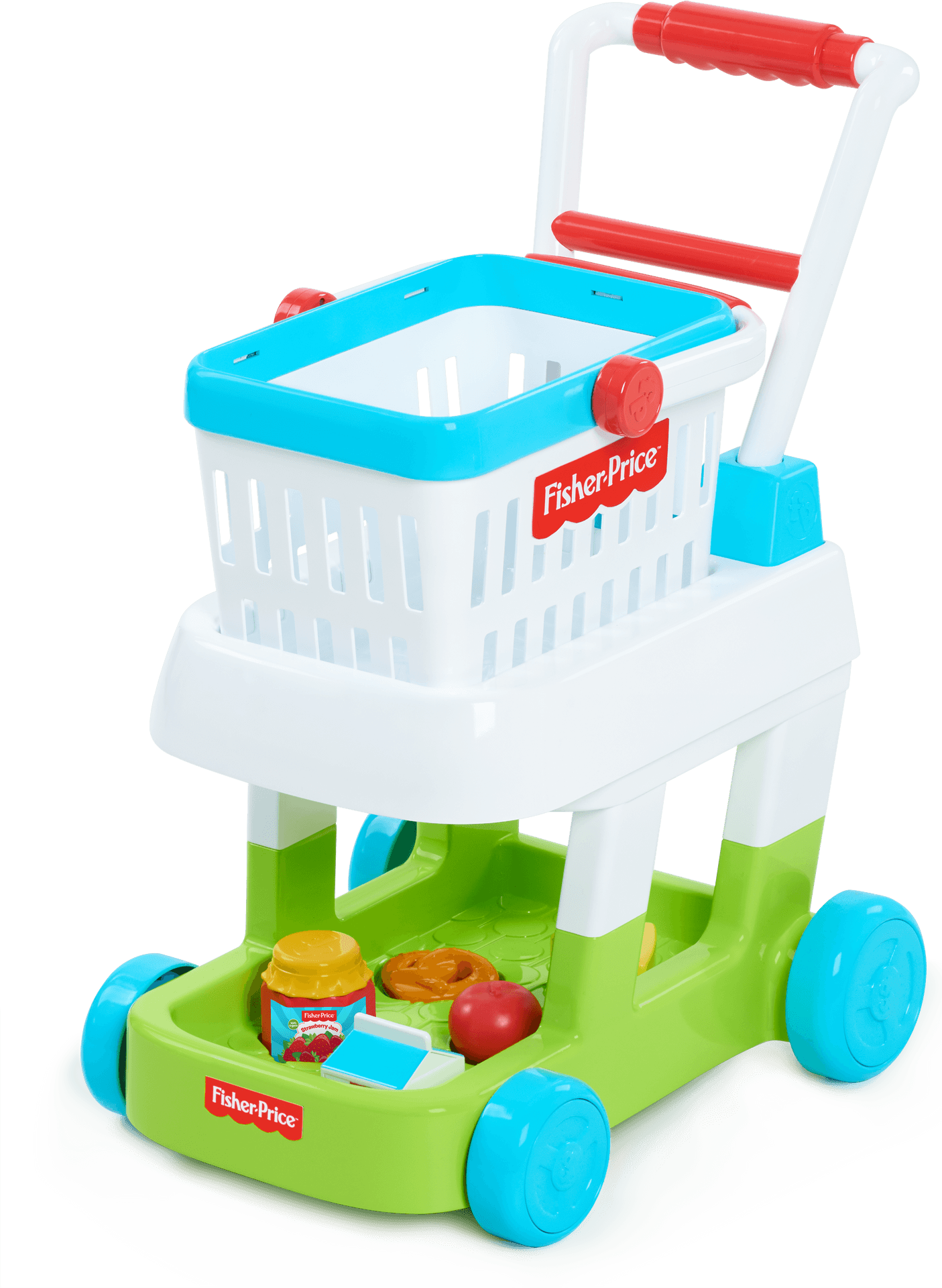 Fisher Price Shopping Cart Toy PNG