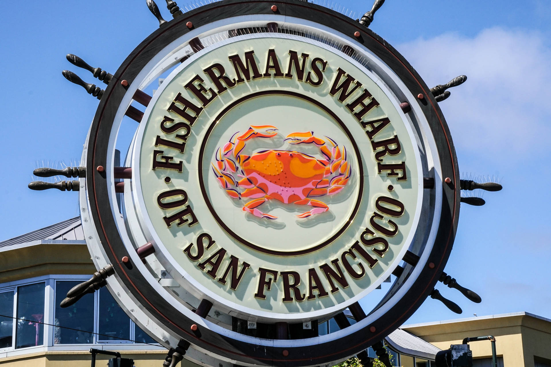 Fishermans Wharf Of San Francisco Wallpaper