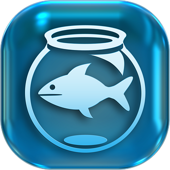 Fishin Bowl Icon PNG