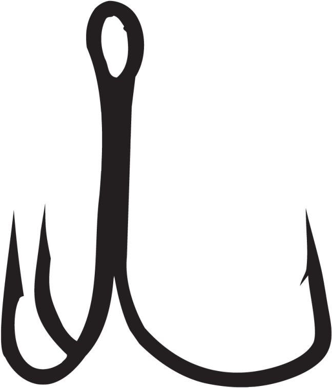 Fishing Hook Silhouette PNG