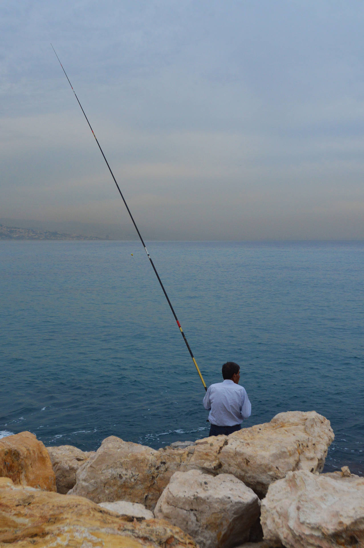 Fishing In Lebanon Wallpaper