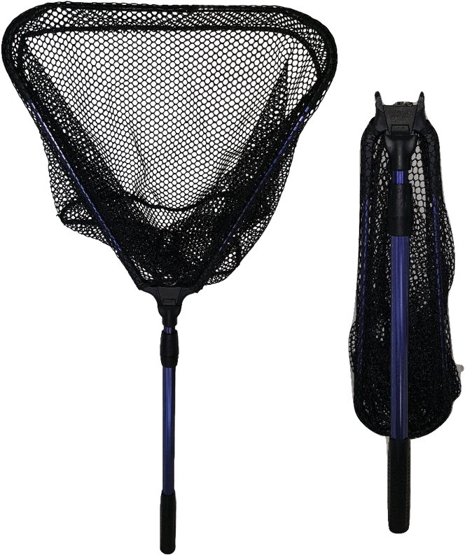 Fishing Net Foldable Design PNG