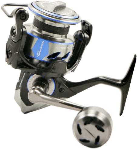 Fishing Reel Tsunami Brand PNG